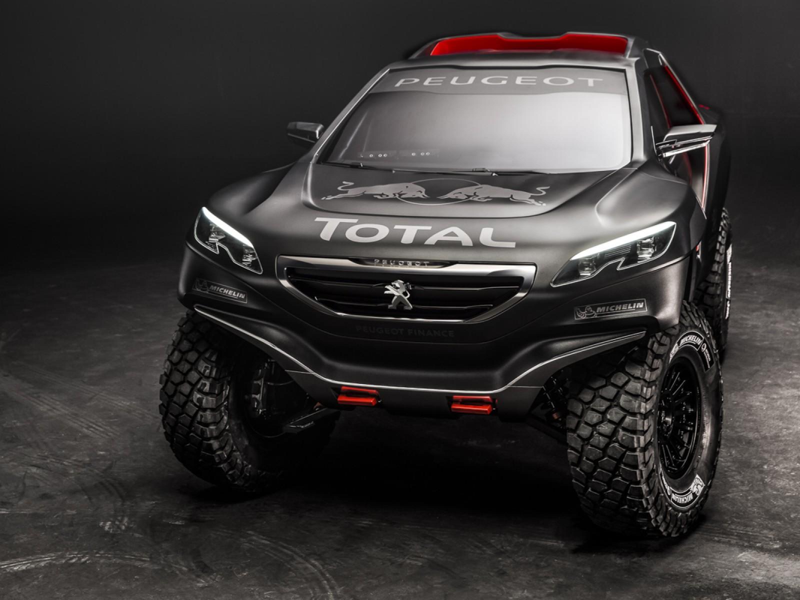 Peugeot Chose a Delegate for Next Year's Dakar
