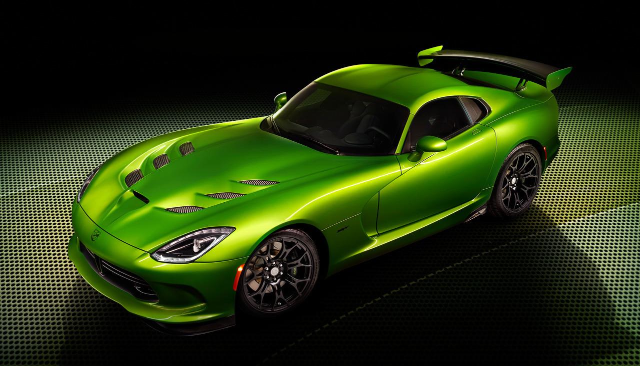 Viper from SRT: Now in Green and Packaged with Grand Touring Option
