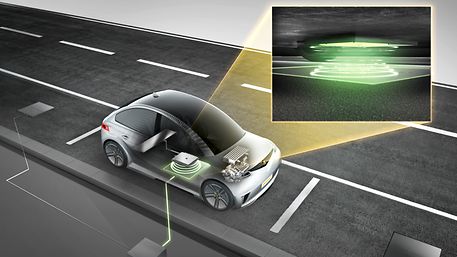 Continental Wireless Charging Set-Up To Be Presented In Frankfurt