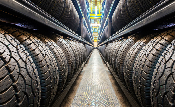 Sustainable Natural Rubber Tyres From General Motors