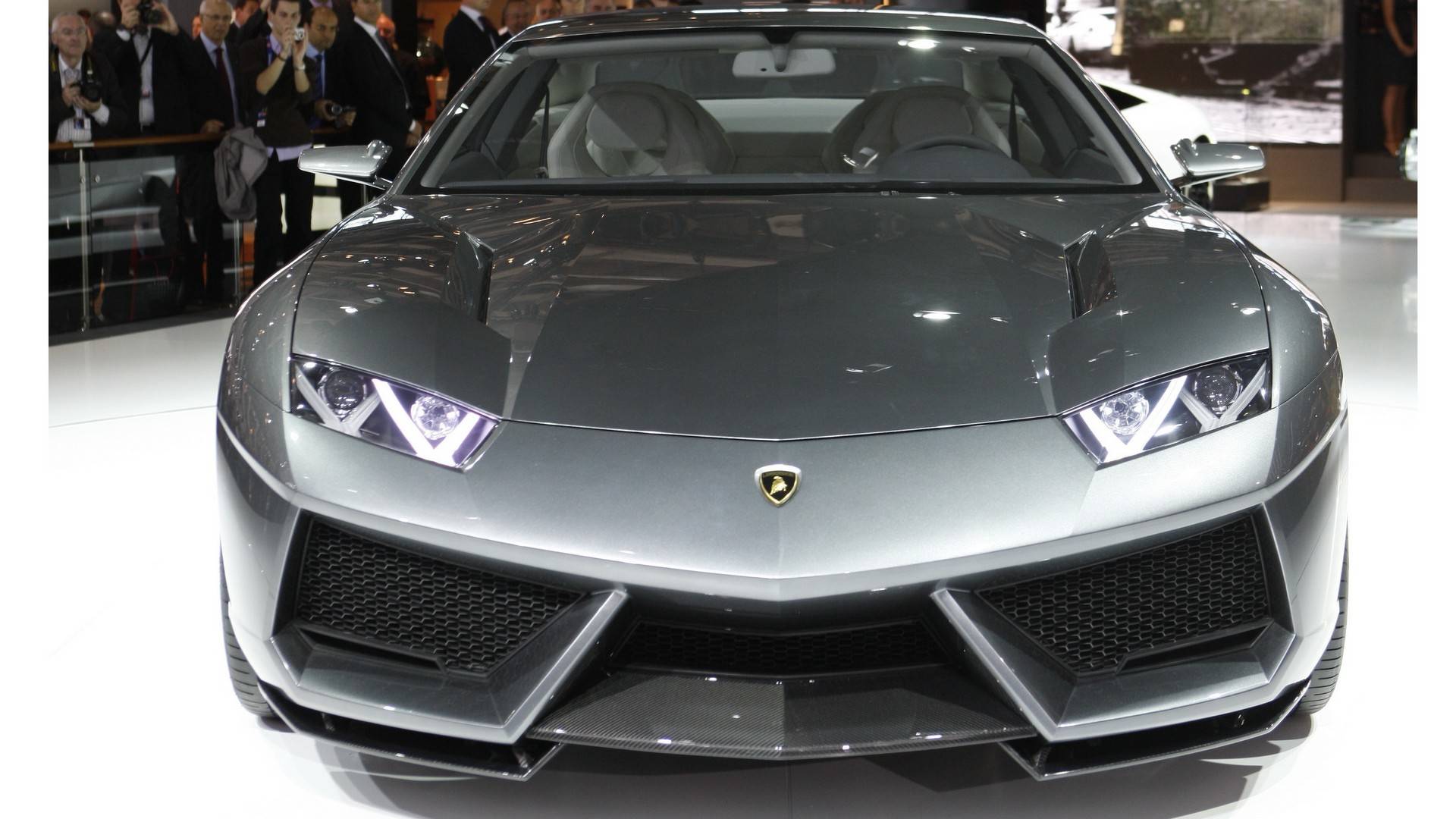 Will Lamborghini Four-Door Sedan Be Embodied? - Car news ...