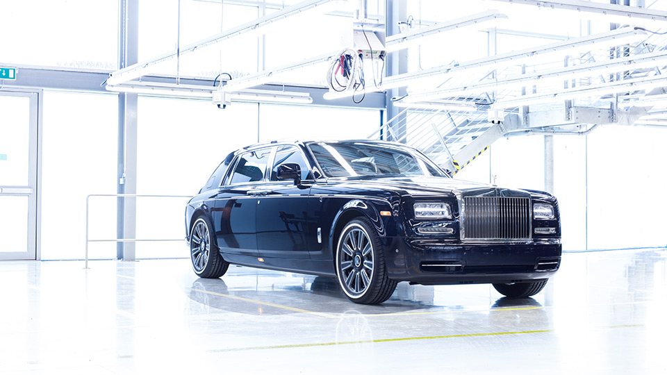 A Bespoke Creation Of Rolls-Royce: Phantom VII