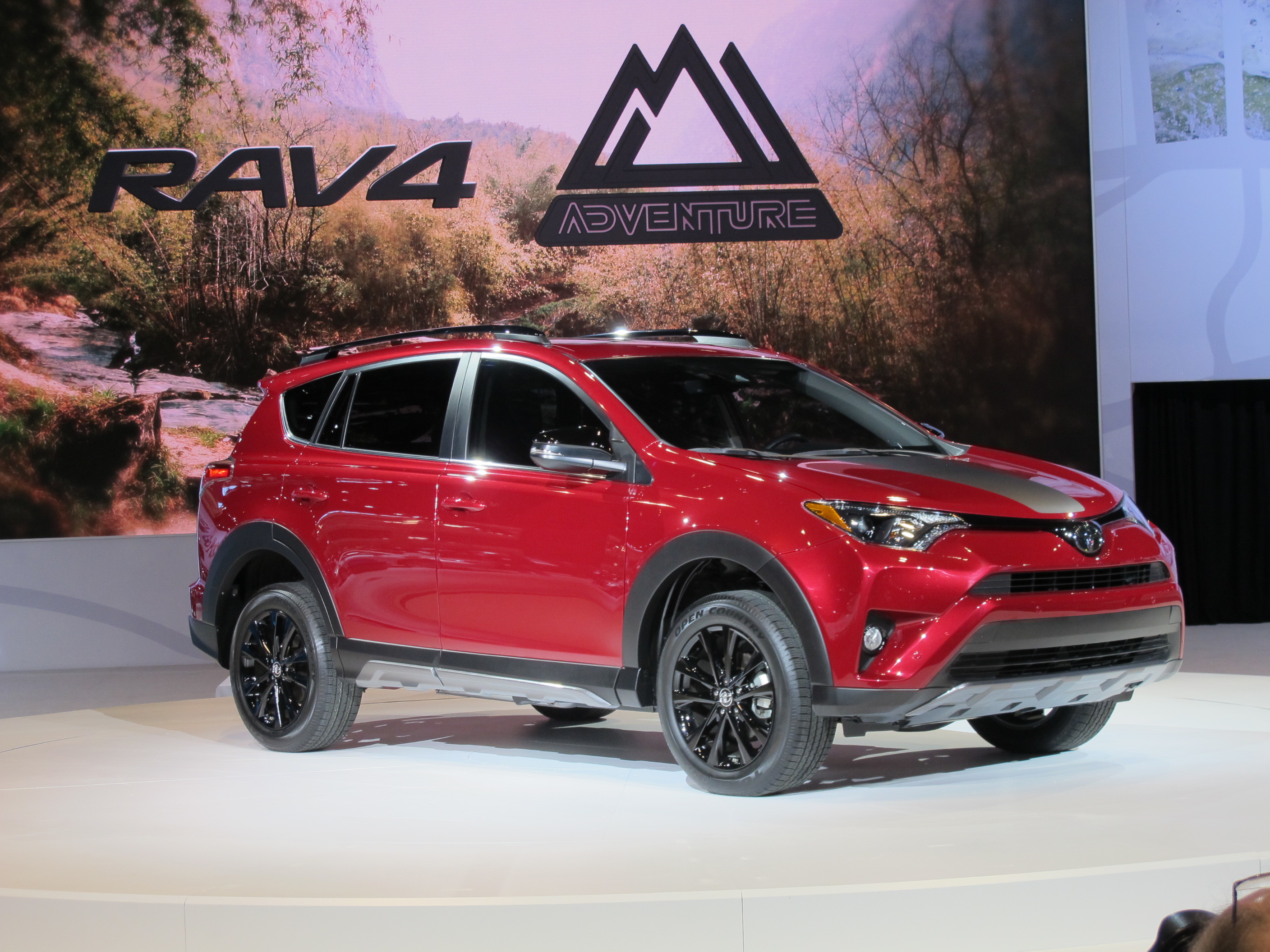 2018 Toyota RAV4 Adventure Gets A Price