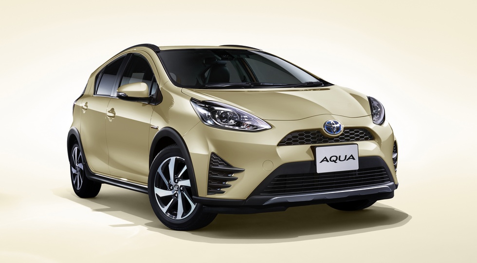 Crossover Upgrade For Toyota Prius C In Japan 