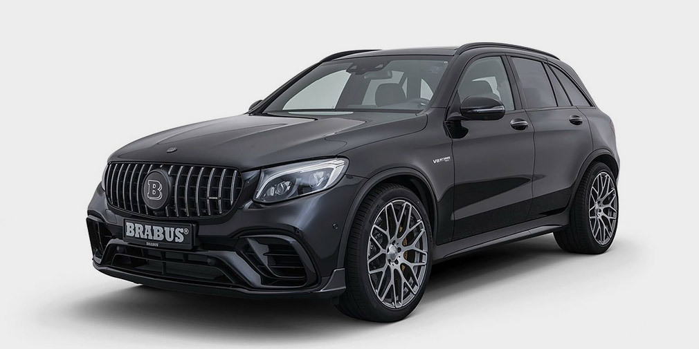 Brabus created the Mercedes-Benz GLC with 600 "horsepower"