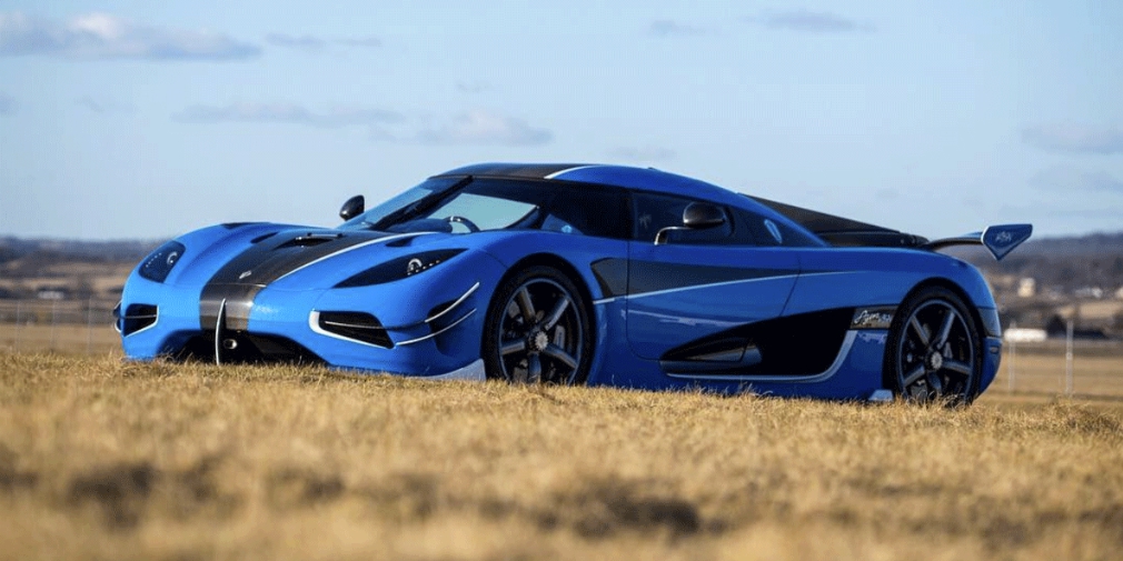 Koenigsegg Agera RS set a new high-speed record