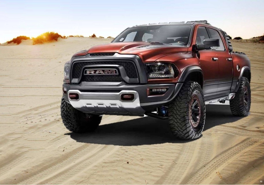 Ram prepares a pickup for extreme off-road