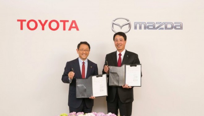 New $1.6 Billion Joined Facility Of Toyota And Mazda