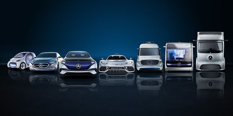 Daimler has prepared several new products for Frankfurt