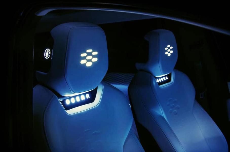 Fisker electric SUV will introduce special illumination of seats