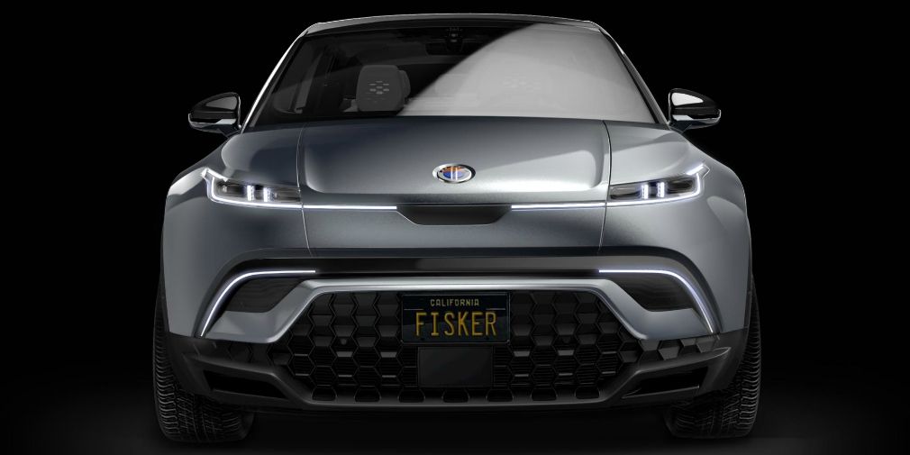New Fisker SUV showed on the picture