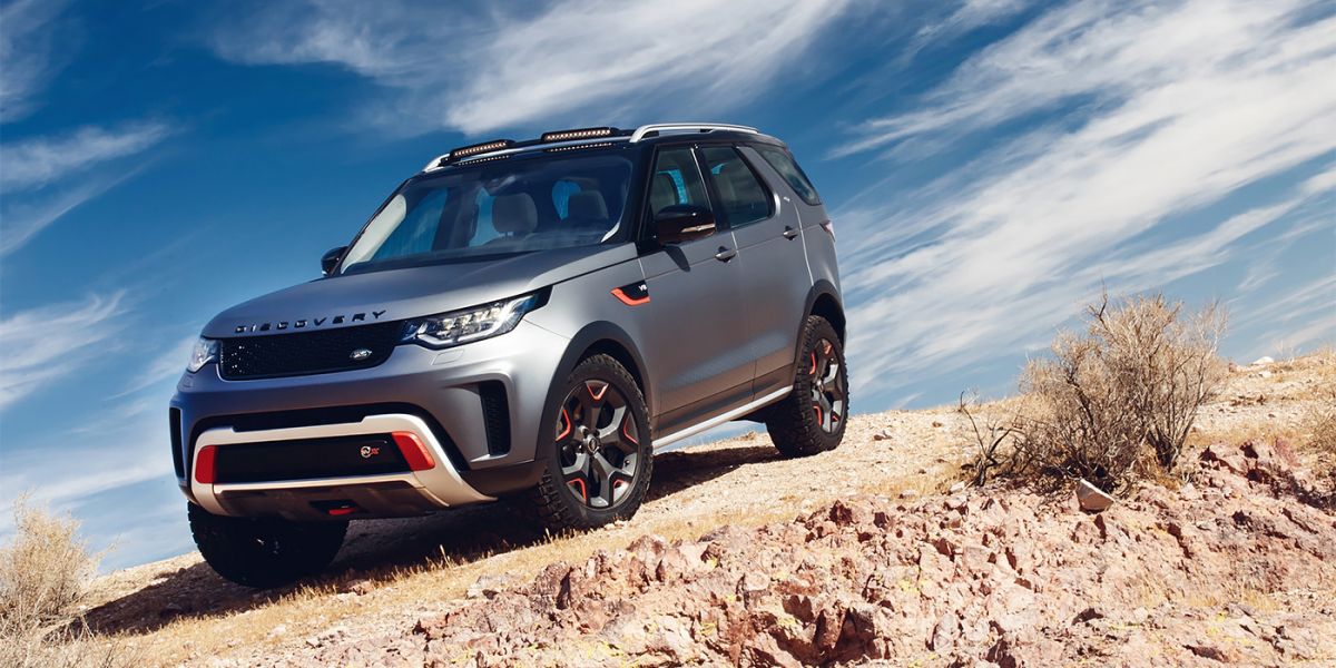 Extreme Land Rover Discovery will not appear