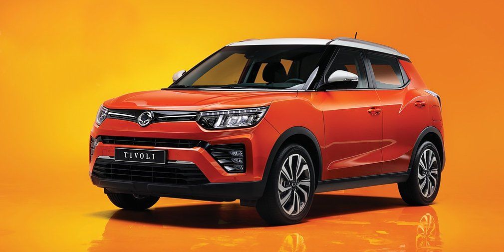 SsangYong Tivoli has successfully updated