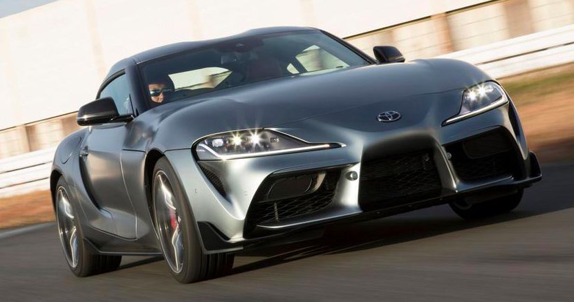 New Toyota Supra is completely declassified and debuted