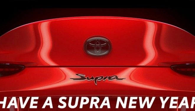 Restored Toyota Supra appeared on the last teaser before a premier