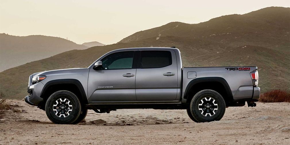 Toyota Tacoma successfully updated