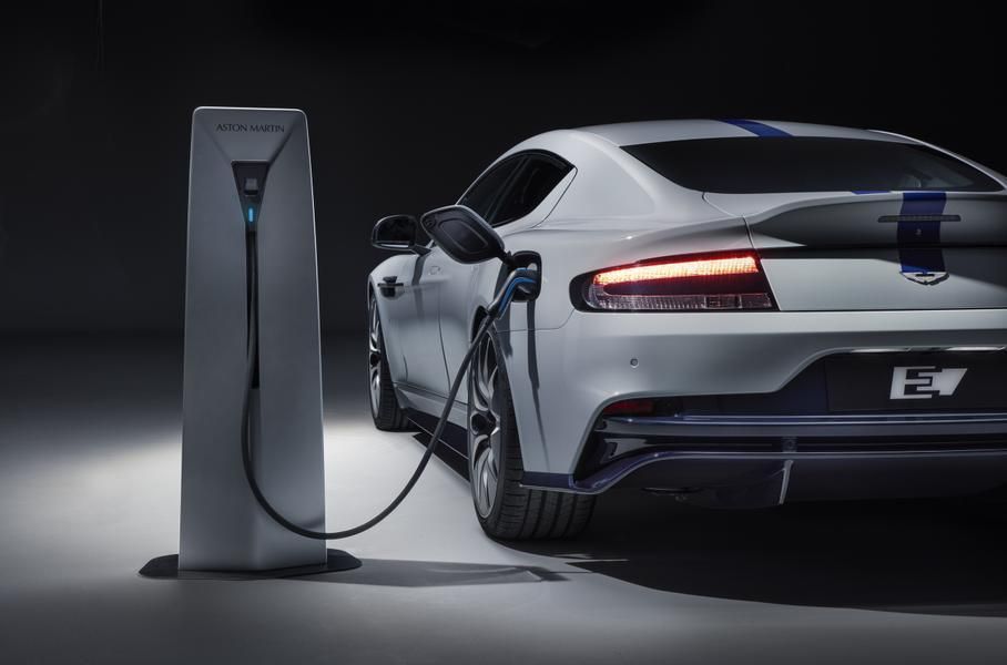 Aston Martin completely abandoned its first electric car