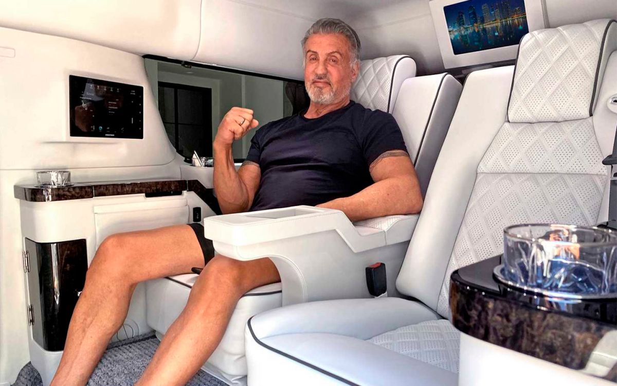 Sylvester Stallone sells his unique car