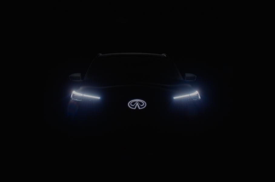 New Infiniti QX60 shown in the first image