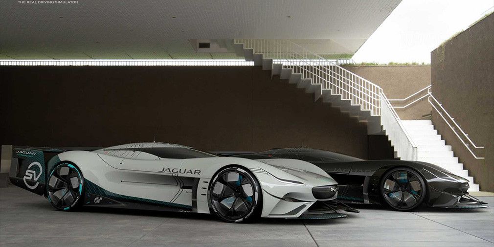 The famous video game will feature a 1,900-horsepower Jaguar hypercar