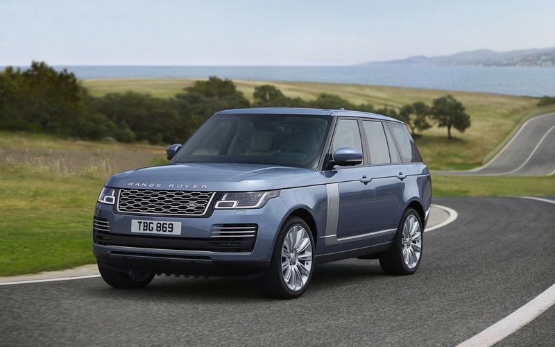 Land Rover will be removed diesel V8 engine 