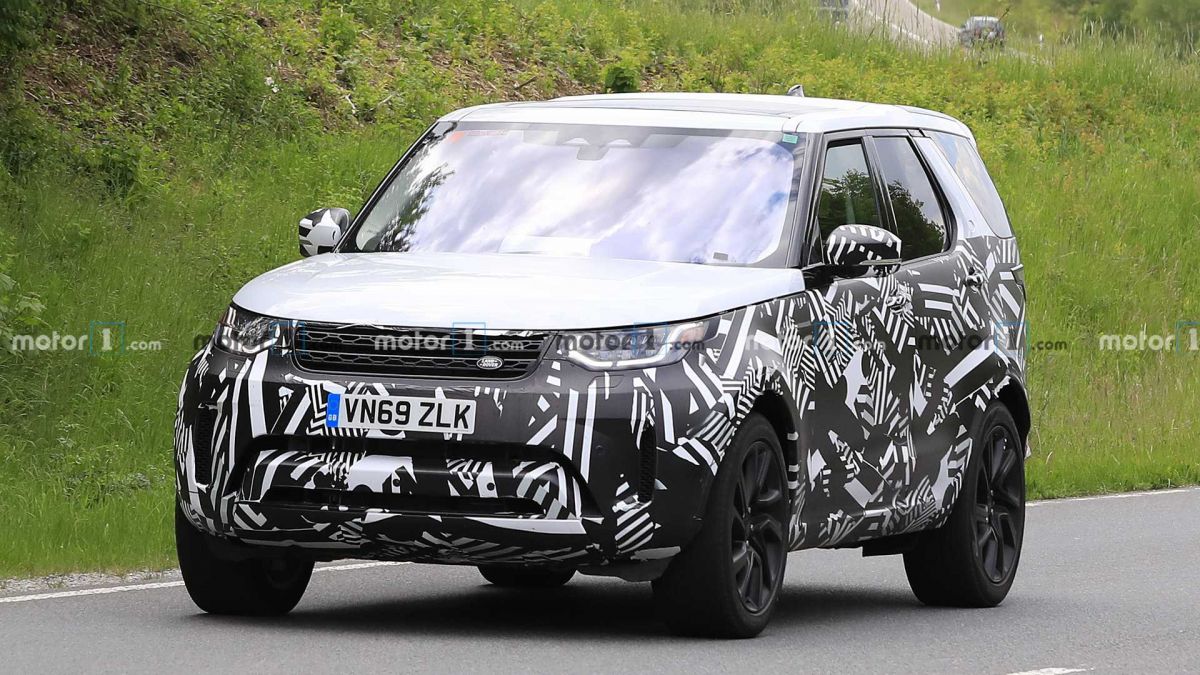 Updated Land Rover Discovery first tests