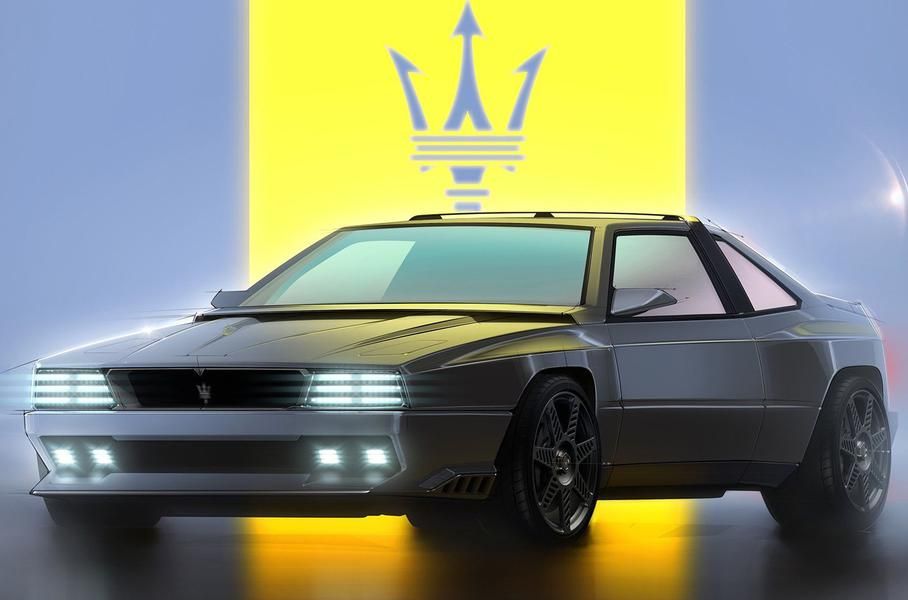 Maserati will create a modern version of the Shamal Coupe from the 90s