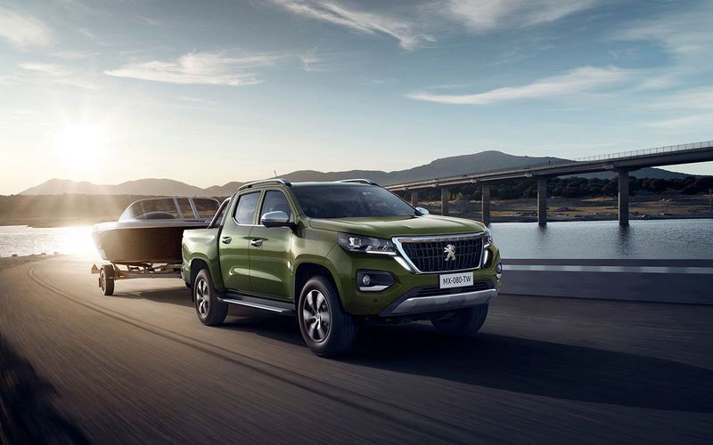 Peugeot will introduce a new pickup