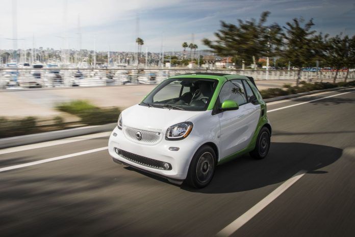 The next car from Smart will be a compact electric SUV
