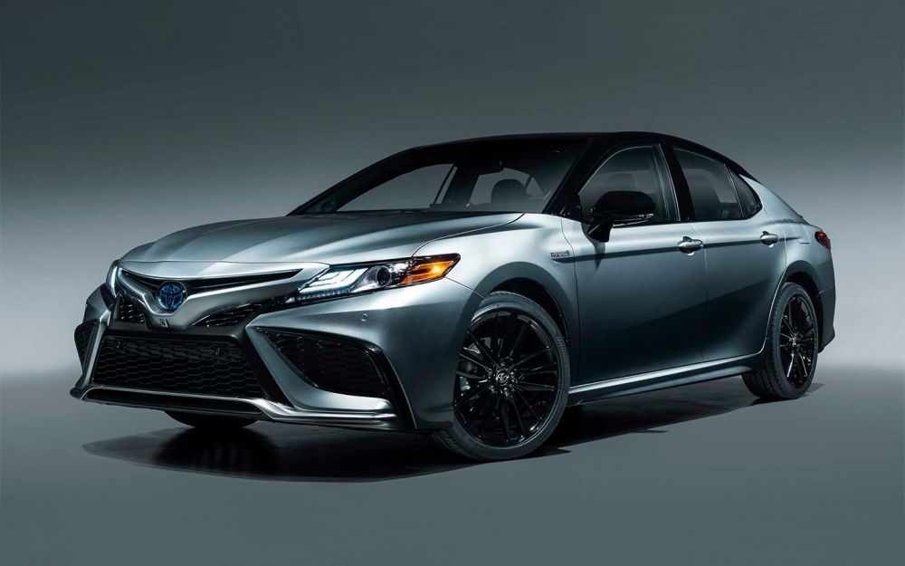 Toyota Camry has been updated