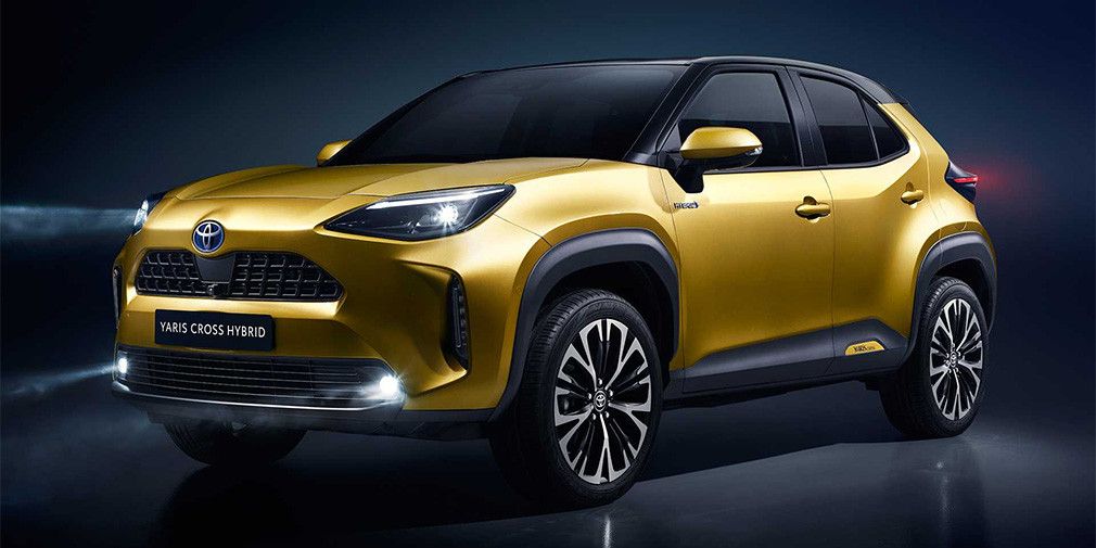 Toyota has presented a new small all-wheel-drive SUV - Car news | CarsBase.com