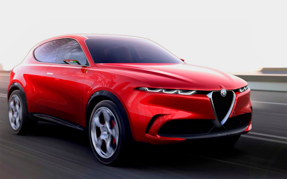 The date of the debut of the new compact SUV from Alfa Romeo 2021 became known