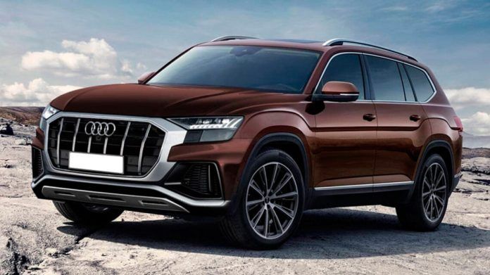 That could be the new Audi Q9 crossover