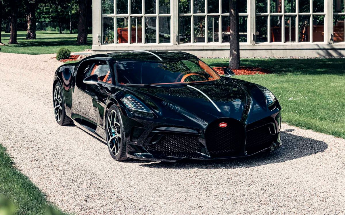 Bugatti declassified the final version of La Voiture Noire priced at 11 million euros