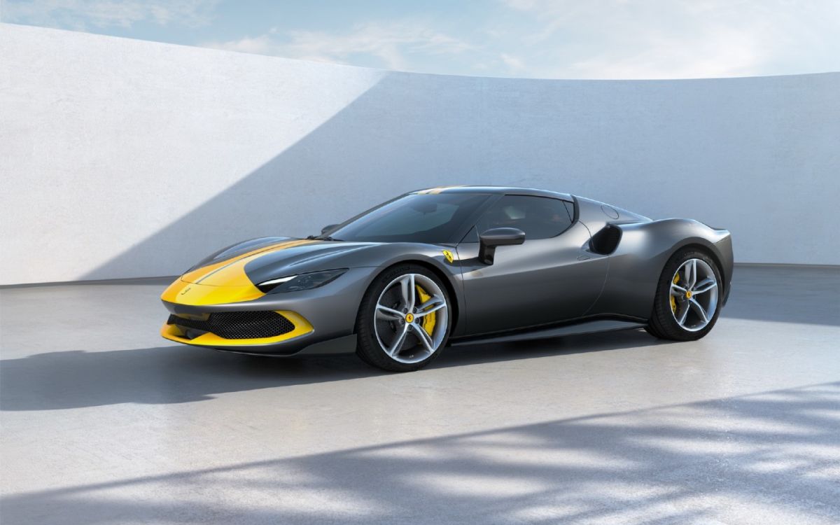 Ferrari has an 830-horsepower hybrid