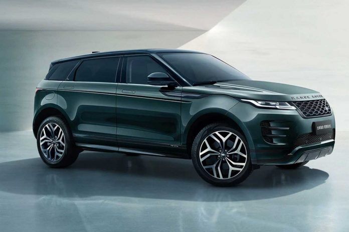 Land Rover Evoque received an extended version