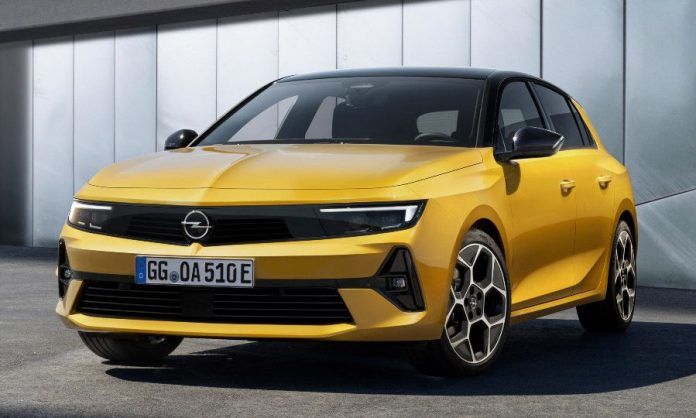 Electric Opel Astra is being prepared for 2023