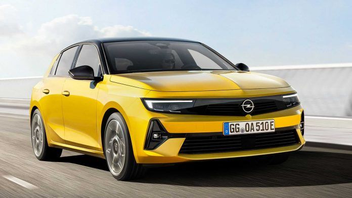 Opel Astra sixth-generation officially debuted