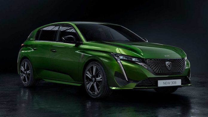 Peugeot 308 electric car not expected until 2023