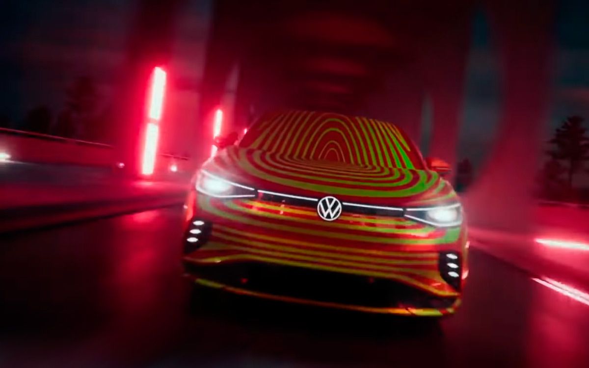 The announcement of a new Volkswagen SUV in the ID lineup took place