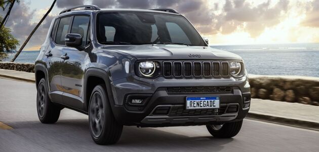 Jeep Renegade SUV got a restyling