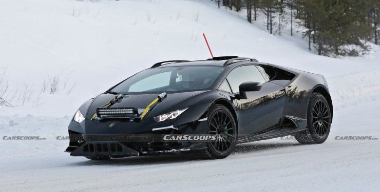 Lamborghini may release four new products in 2022