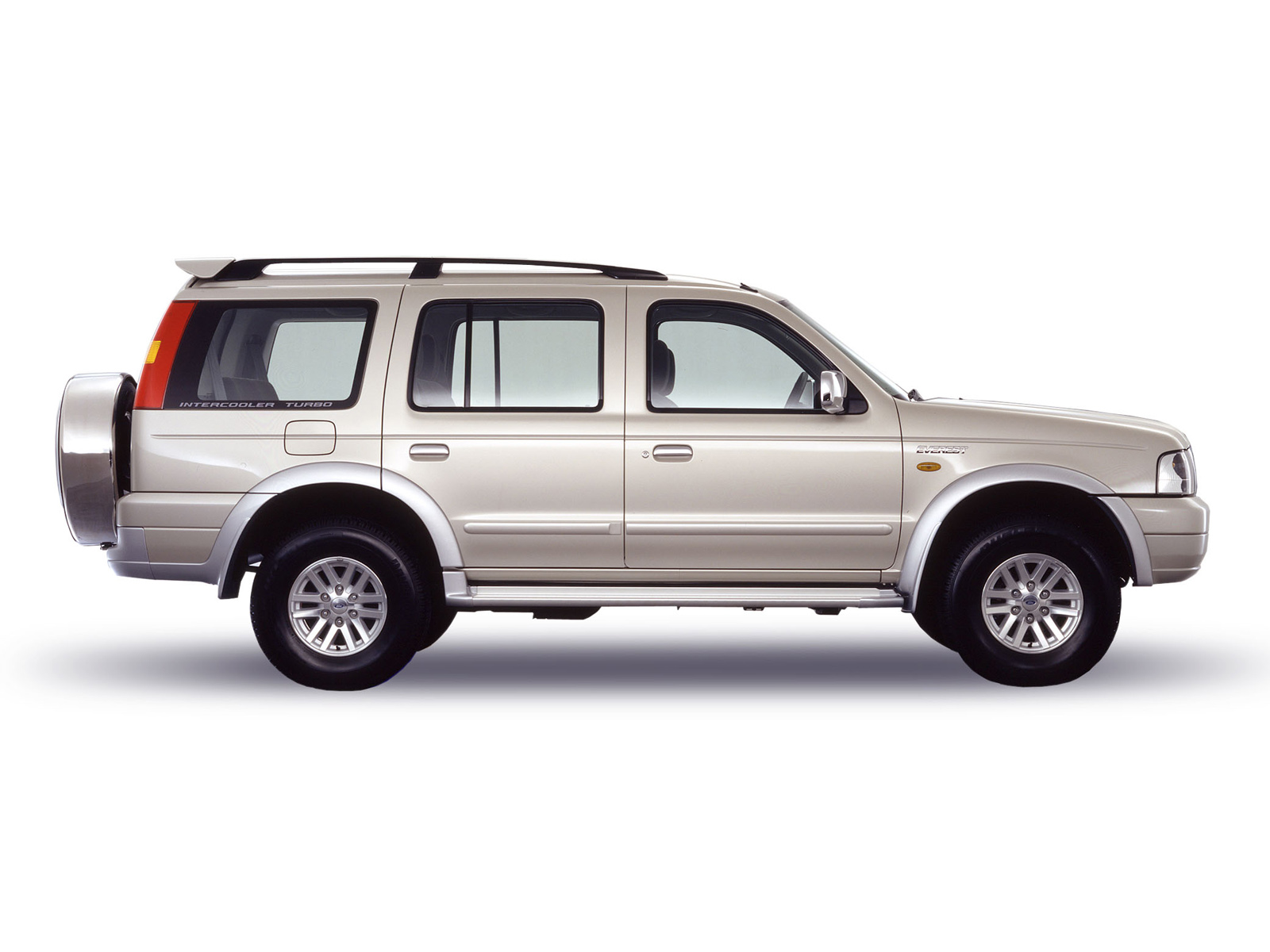 Size of ford everest #3
