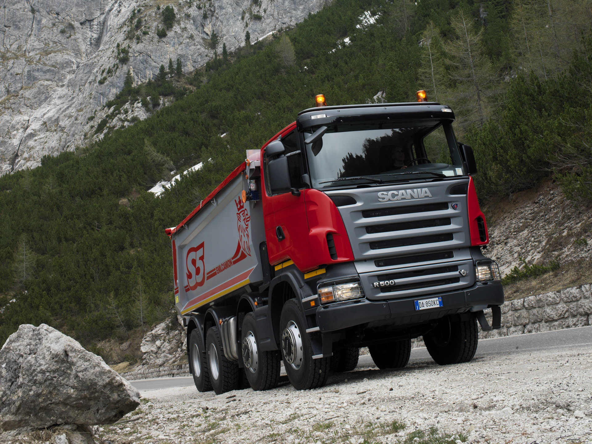 Scania R Series Picture 67963 Scania Photo Gallery 8569
