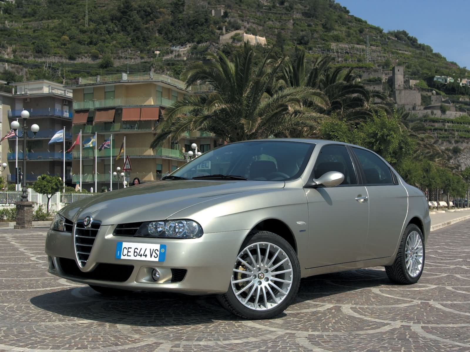 Alfa Romeo 156 photo 10505