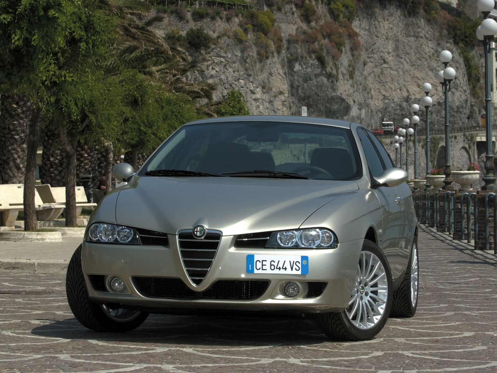 Alfa Romeo 156 photo 10513