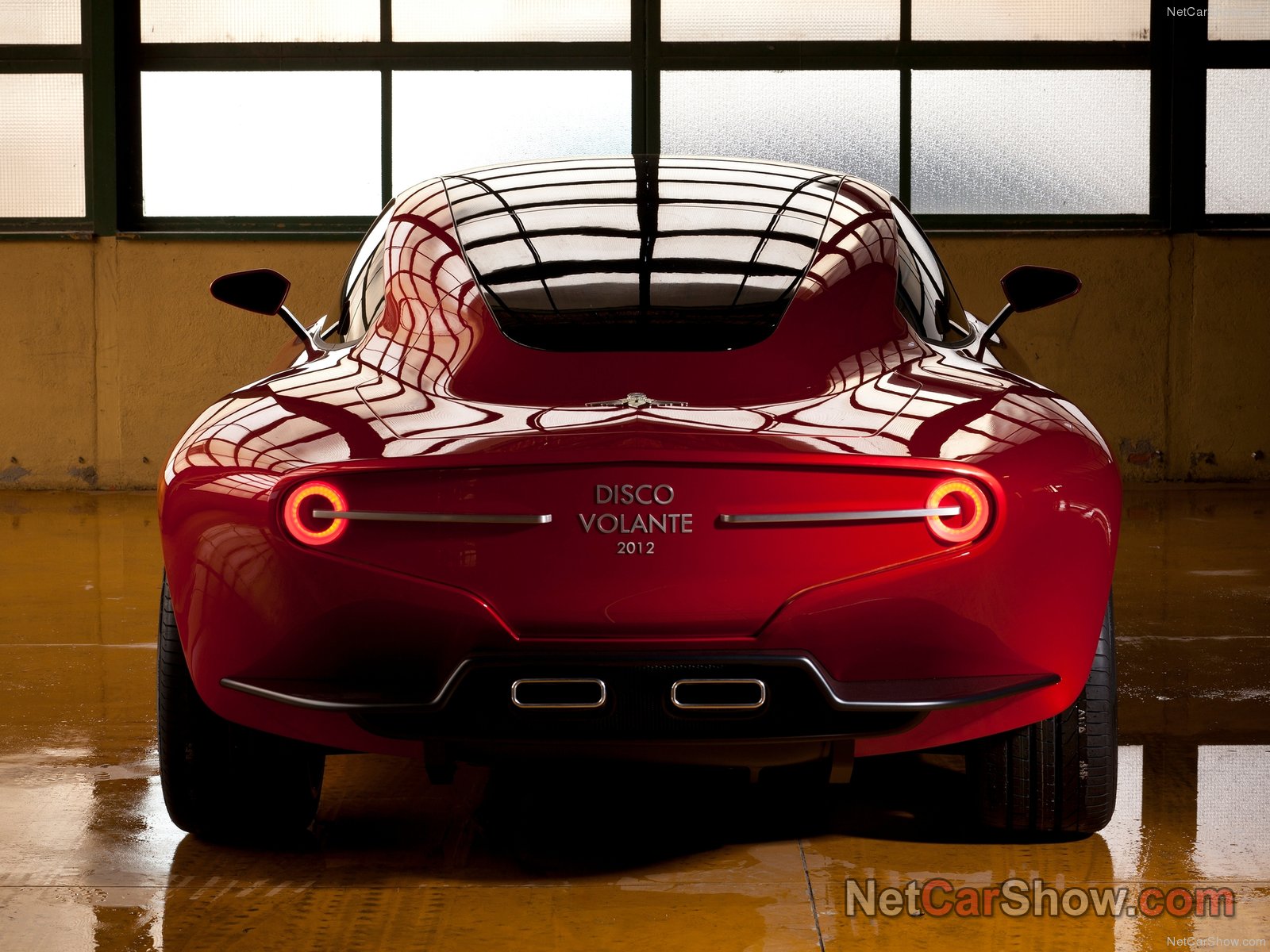 Alfa Romeo Disco Volante Touring Concept photo 90061
