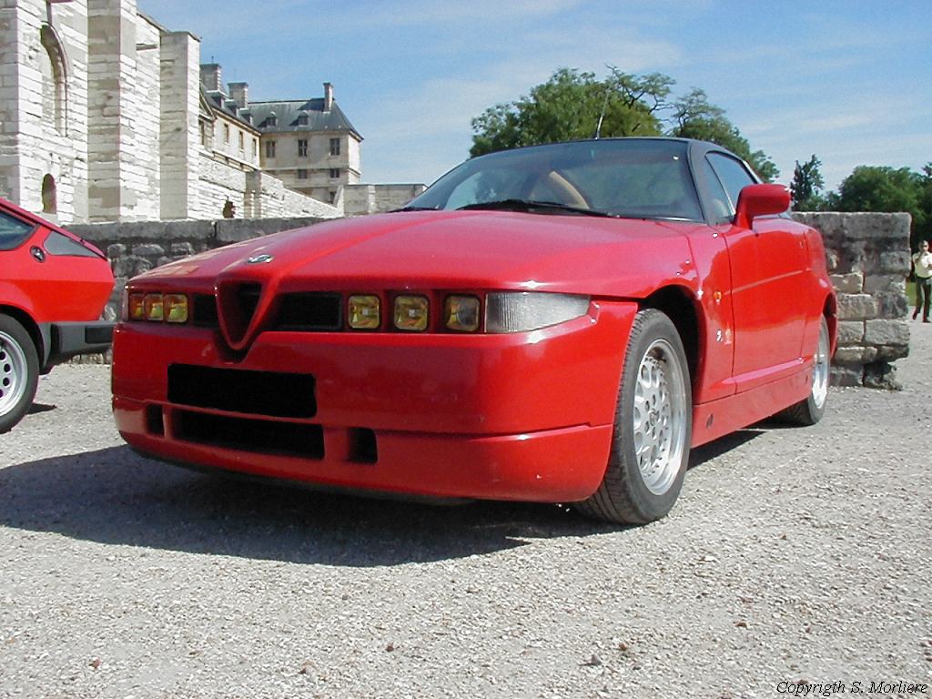 Alfa Romeo SZ Zagato photo 16792