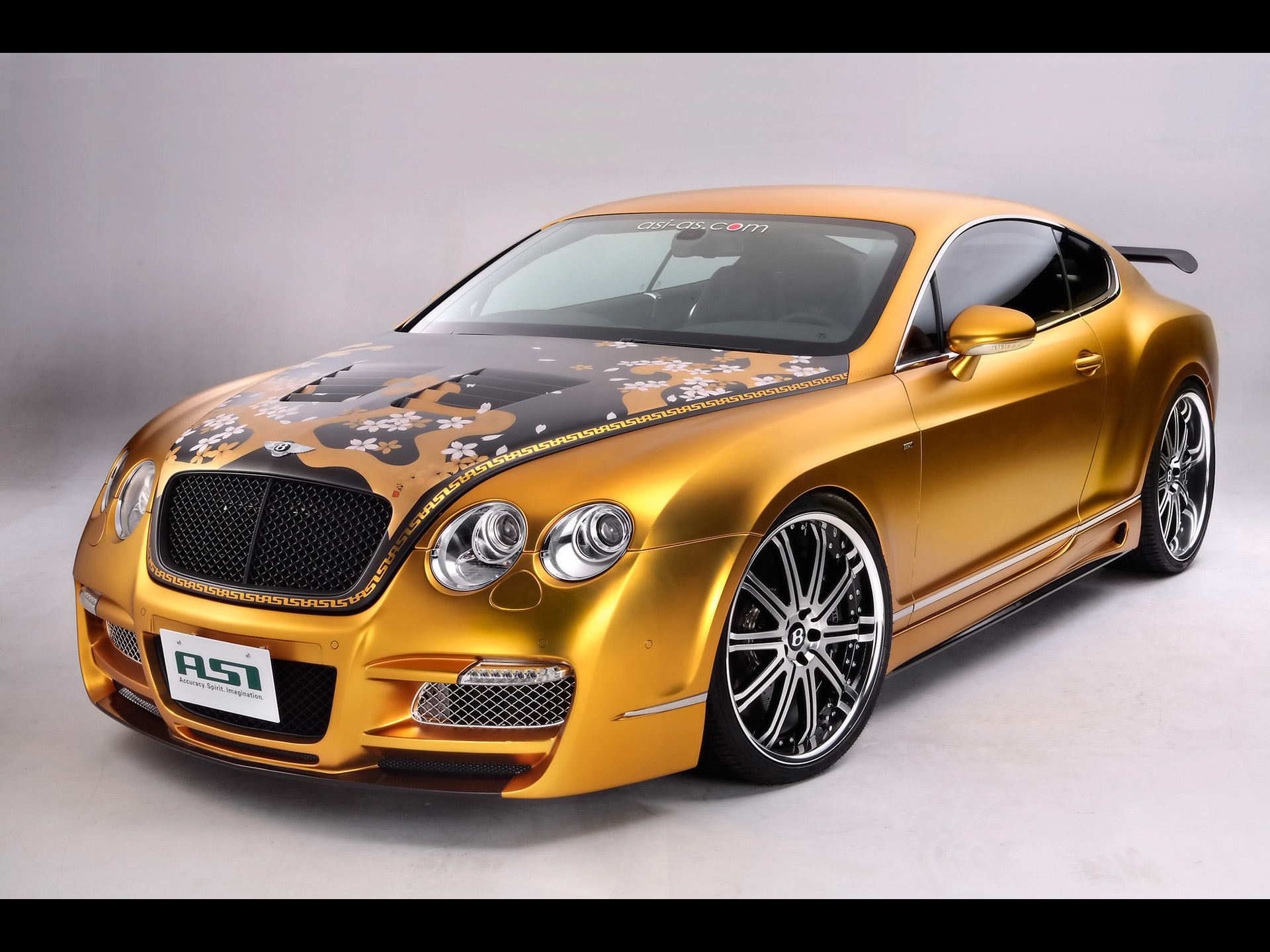 ASI Bentley W66 GTS Gold photo 55657