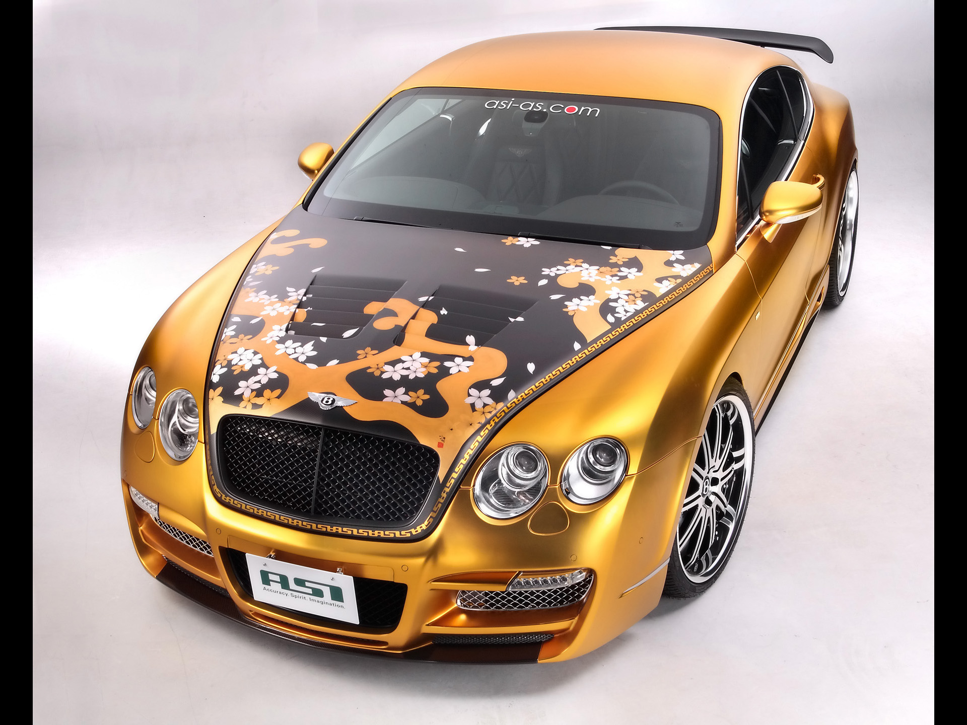 ASI Bentley W66 GTS Gold photo 55658